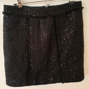 Michael Kors Black Sequence skirt!